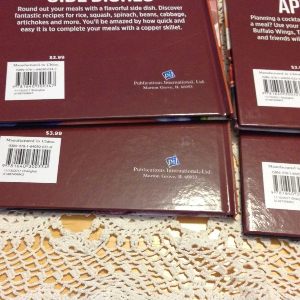 Copper Cooking Cookbook Bundle